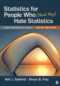 Cover: Statistics for People Who (Think They) Hate Statistics - SAGE Publications Inc