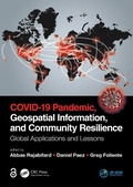 Cover: COVID-19 Pandemic, Geospatial Information, and Community Resilience - CRC Press
