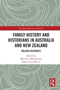 Cover: Family History and Historians in Australia and New Zealand - Routledge