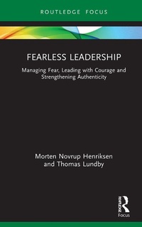 Abbildung von: Fearless Leadership - Routledge