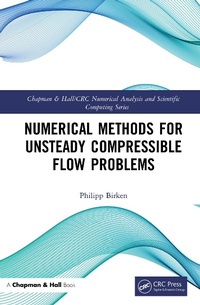 Abbildung von: Numerical Methods for Unsteady Compressible Flow Problems - Chapman & Hall/CRC