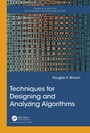 Cover: Techniques for Designing and Analyzing Algorithms - Chapman & Hall/CRC
