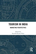 Cover: Tourism in India - Routledge