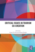 Cover: Critical Issues in Tourism Co-Creation - Routledge