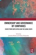 Cover: Ownership and Governance of Companies - Routledge