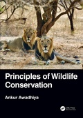 Cover: Principles of Wildlife Conservation - CRC Press