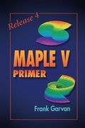Cover: The Maple V Primer, Release 4 - CRC Press
