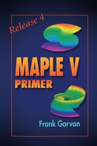 Abbildung von: The Maple V Primer, Release 4 - CRC Press