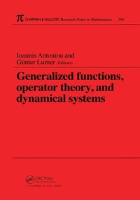 Abbildung von: Generalized Functions, Operator Theory, and Dynamical Systems - Chapman & Hall/CRC