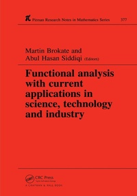 Abbildung von: Functional Analysis with Current Applications in Science, Technology and Industry - Chapman & Hall/CRC