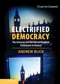 Enlarge image Cover: Electrified Democracy - Cambridge University Press