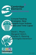 Cover: Crinoid Feeding Strategies: New Insights From Subsea Video And Time-Lapse - Cambridge University Press