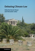 Abbildung von: Debating Climate Law - Cambridge University Press
