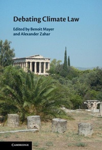 Abbildung von: Debating Climate Law - Cambridge University Press