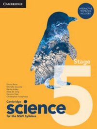 Enlarge image Cover: Cambridge Science for the NSW Syllabus Stage 5 - Cambridge University Press
