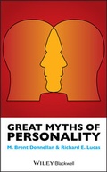 Cover: Great Myths of Personality - Polity Press
