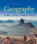 Cover: Introduction to Geography - McGraw-Hill Education