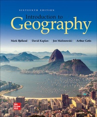 Enlarge image Cover: Introduction to Geography - McGraw-Hill Education