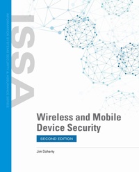 Abbildung von: Wireless and Mobile Device Security - Jones and Bartlett Publishers, Inc
