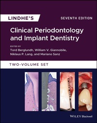 Enlarge image Cover: Lindhe's Clinical Periodontology and Implant Dentistry - Wiley