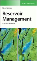 Cover: Reservoir Management - Wiley-ISTE