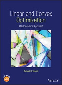 Abbildung von: Linear and Convex Optimization - Wiley