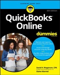 Cover: QuickBooks Online For Dummies - Wiley