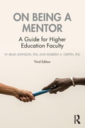 Cover: On Being a Mentor - Routledge