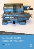 Cover: Information and the History of Philosophy - Routledge