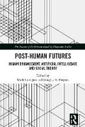 Cover: Post-Human Futures - Routledge