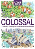 Cover: Color Quest: Colossal - Barron's Educational Series Inc.,U.S.