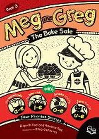 Enlarge image Cover: Meg and Greg: The Bake Sale - Orca Book Publishers