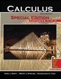 Cover: Calculus: Special Edition Chapters 5-8, 11, 12, 14 - Kendall/Hunt Publishing Co ,U.S.