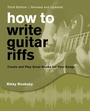 Cover: How to Write Guitar Riffs - Backbeat Books