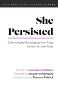 Cover: She Persisted - Applause Theatre Book Publishers