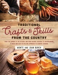 Cover: Traditional Crafts and Skills from the Country - The Lyons Press