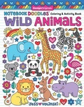 Cover: Notebook Doodles Wild Animals - Design Originals