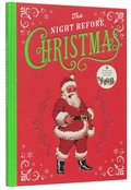 Cover: The Night Before Christmas - with fold-out decoration - Laughing Elephant