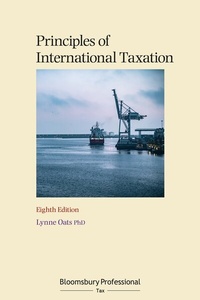 Enlarge image Cover: Principles of International Taxation - Bloomsbury Professional