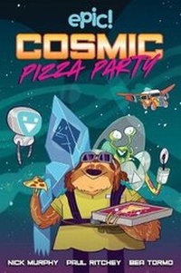 Enlarge image Cover: Cosmic Pizza Party: Volume 1 - Andrews McMeel Publishing