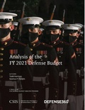 Cover: Analysis of the FY 2021 Defense Budget - Rowman & Littlefield Publishers
