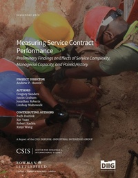 Enlarge image Cover: Measuring Service Contract Performance - Rowman & Littlefield Publishers