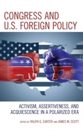 Cover: Congress and U.S. Foreign Policy - Rowman & Littlefield Publishers