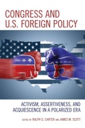 Cover: Congress and U.S. Foreign Policy - Rowman & Littlefield Publishers