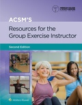 Cover: ACSM's Resources for the Group Exercise Instructor - WOLTERS KLUWER HEALTH