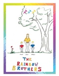 Cover: The Rainbow Brothers - Poetic Matrix Press