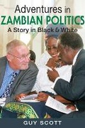 Cover: Adventures in Zambian Politics - Lynne Rienner Publishers Inc