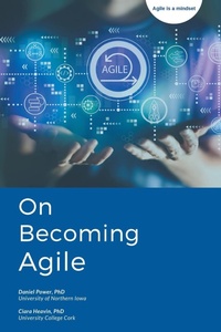 Enlarge image Cover: On Becoming Agile - Business Expert Press