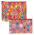 Cover: Kaffe Fassett's Fabulous Florals Eco Pouch Set - C & T Publishing
