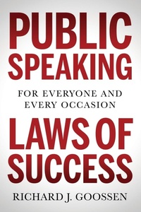 Enlarge image Cover: Public Speaking Laws of Success - Morgan James Publishing llc